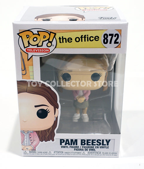 Pam Beesly 872 The Office Funko POP Vinyl Figure